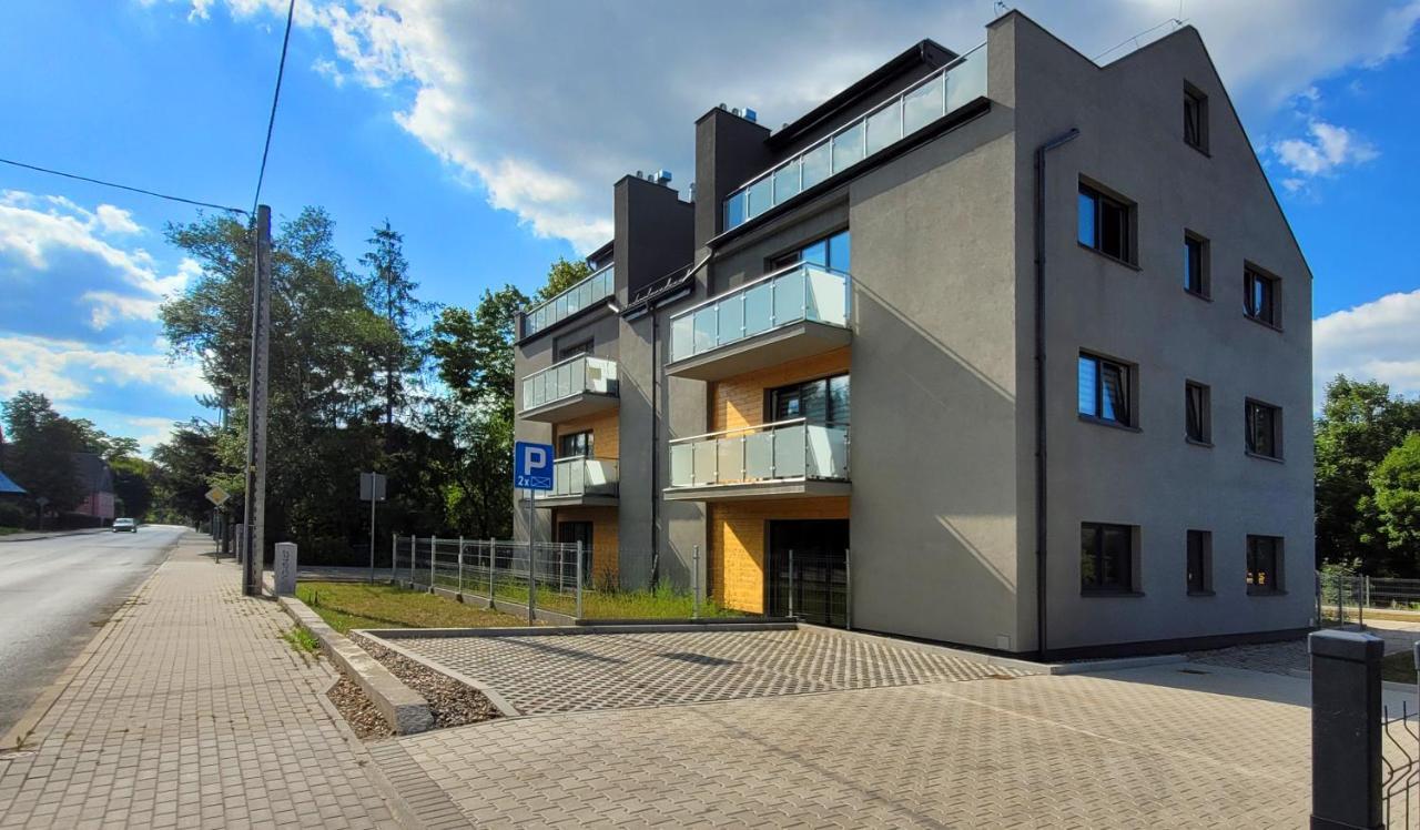 Apartament Niezapominajka Apartment Warmbrunn Exterior photo